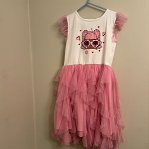 L.O.L. Surprise Girls’ Party Dress